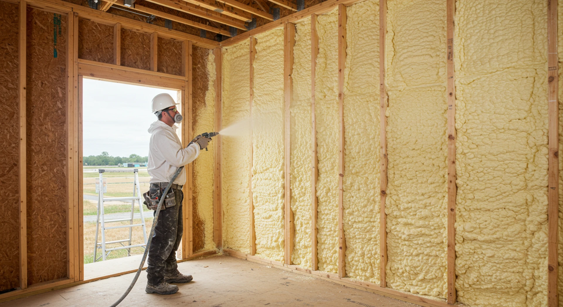 Benefits of Partnering with a Local Spray Foam Company in Alpharetta, GA