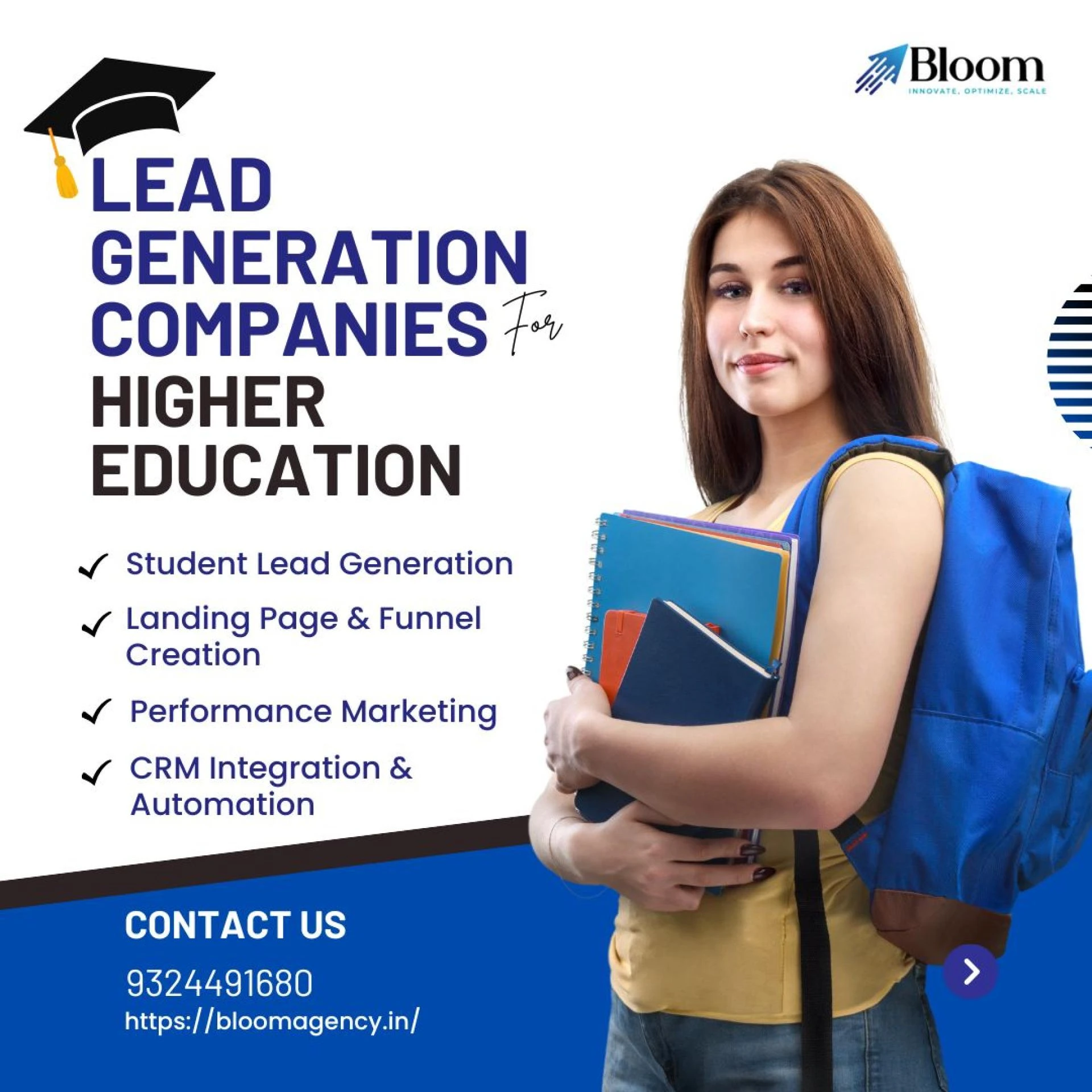 Higher Education Marketing Agency: Bridging Institutions and Students in the Digital Era