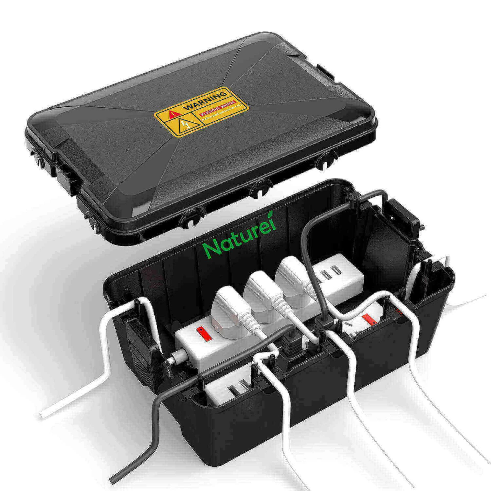 Which Models of Extension Cord Boxes Are Recommended for Outdoor Camping?