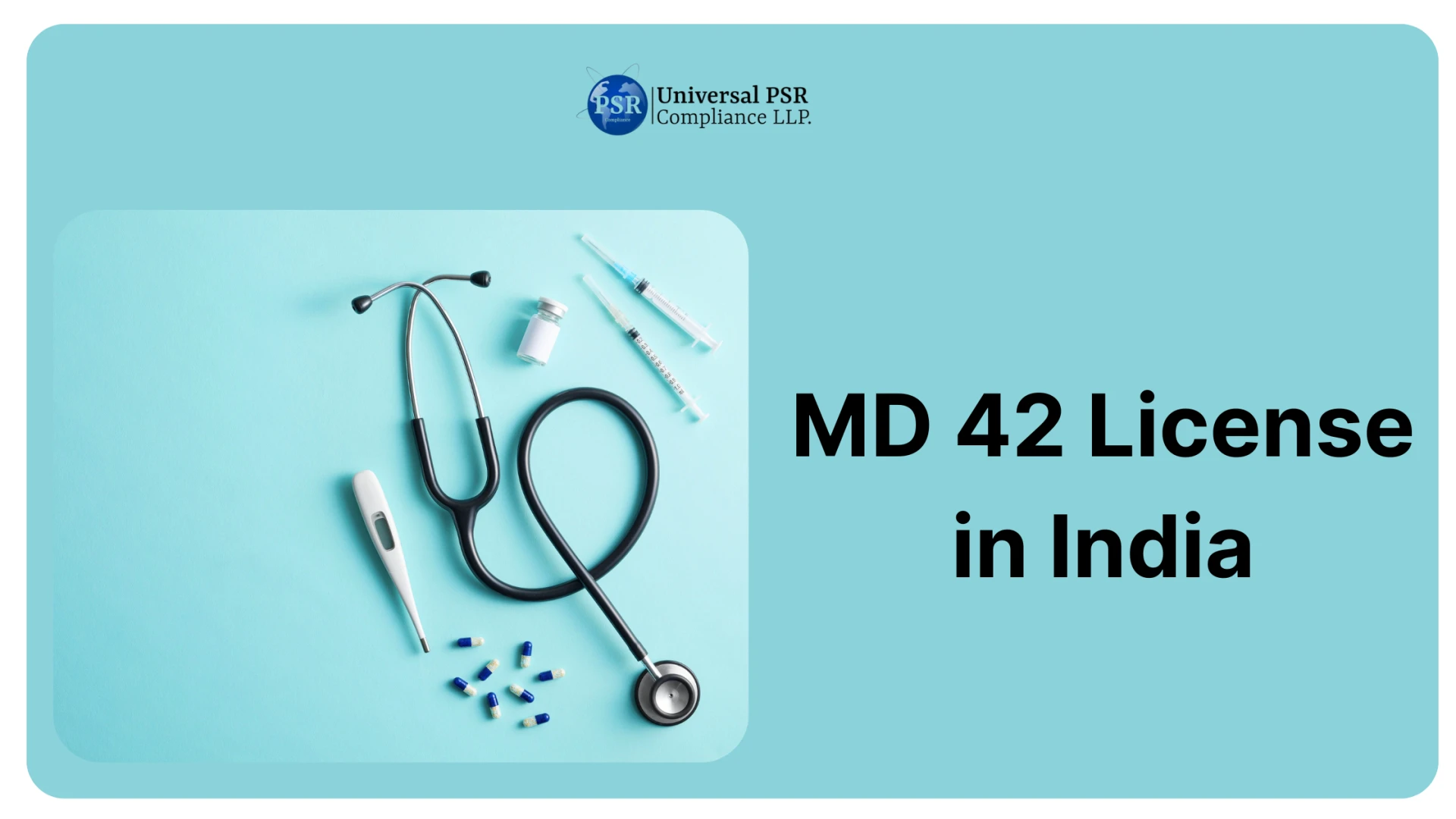 MD-42 License in India – A Complete Guide for Medical Device Sellers & Distributors