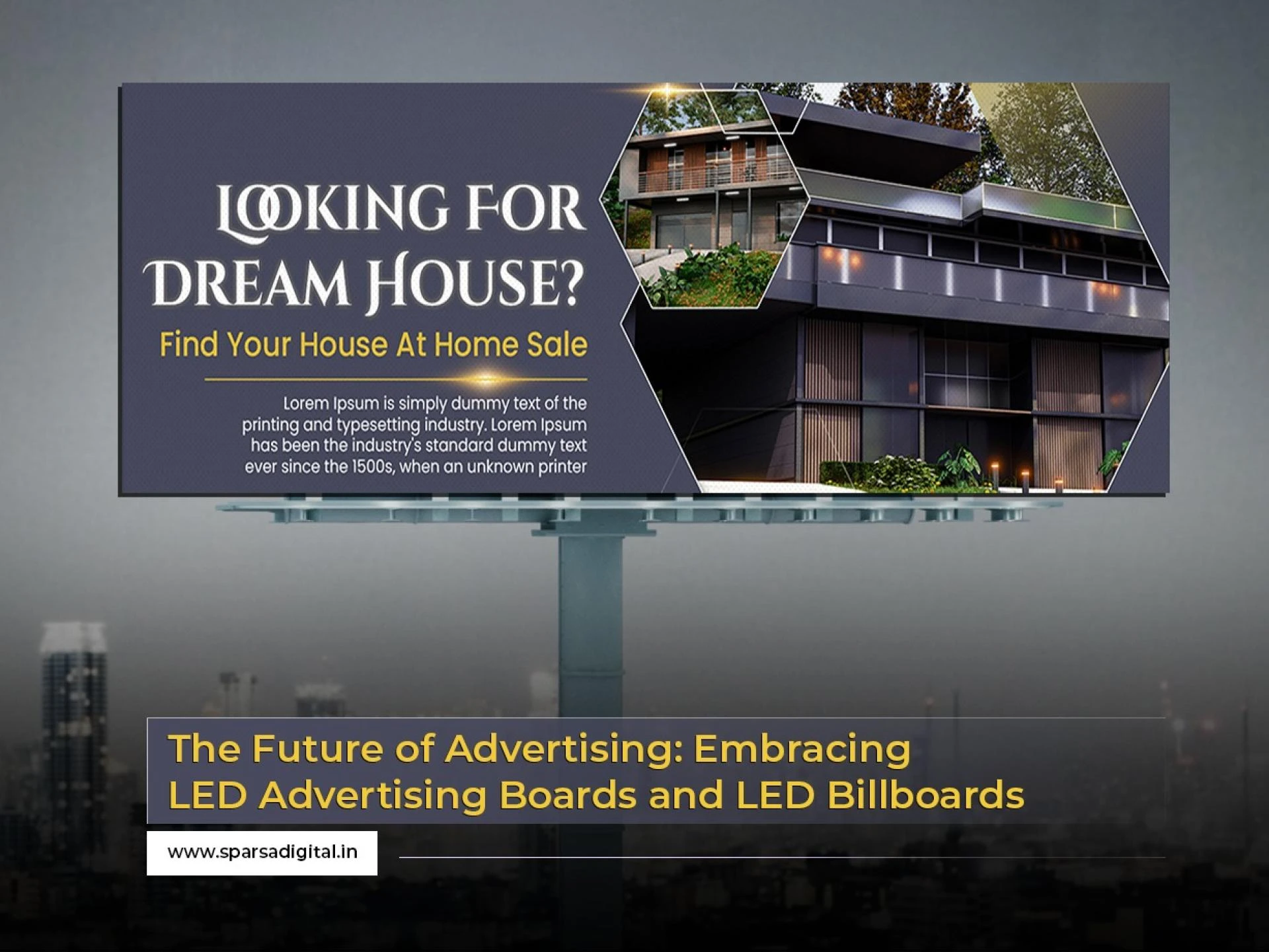 The Future of Advertising: Embracing LED Advertising Boards and LED billboard Advertising
