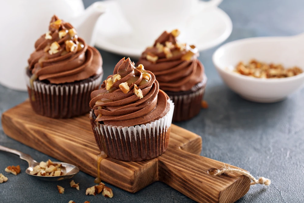 Why are croissants and cupcakes getting popular in the bakery?