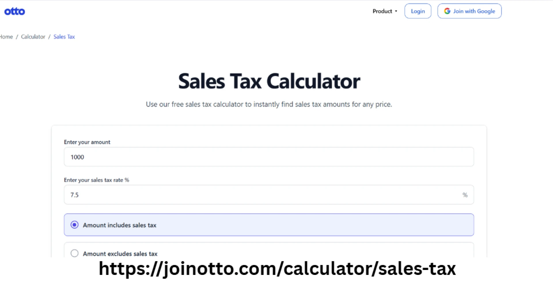 Make Smart Business Decisions with a Sales Tax Calculator