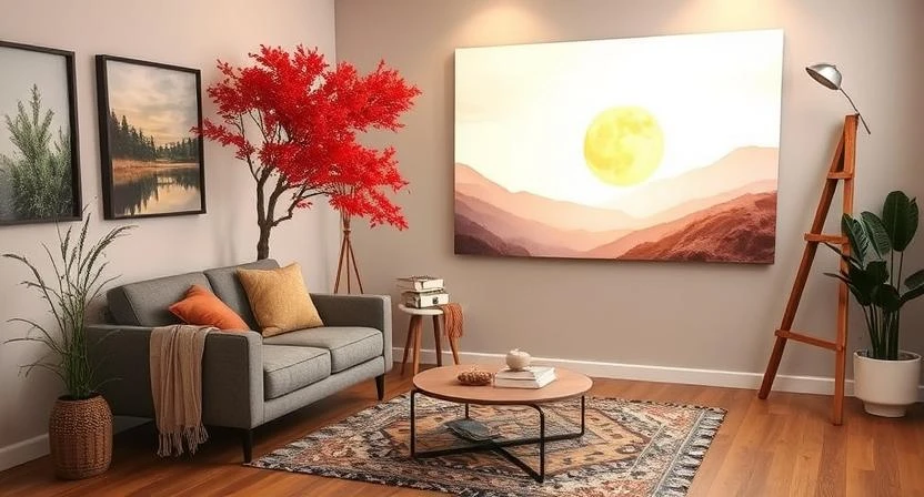 Canvas Printing in Dubai: The Future of Personalised Home Décor