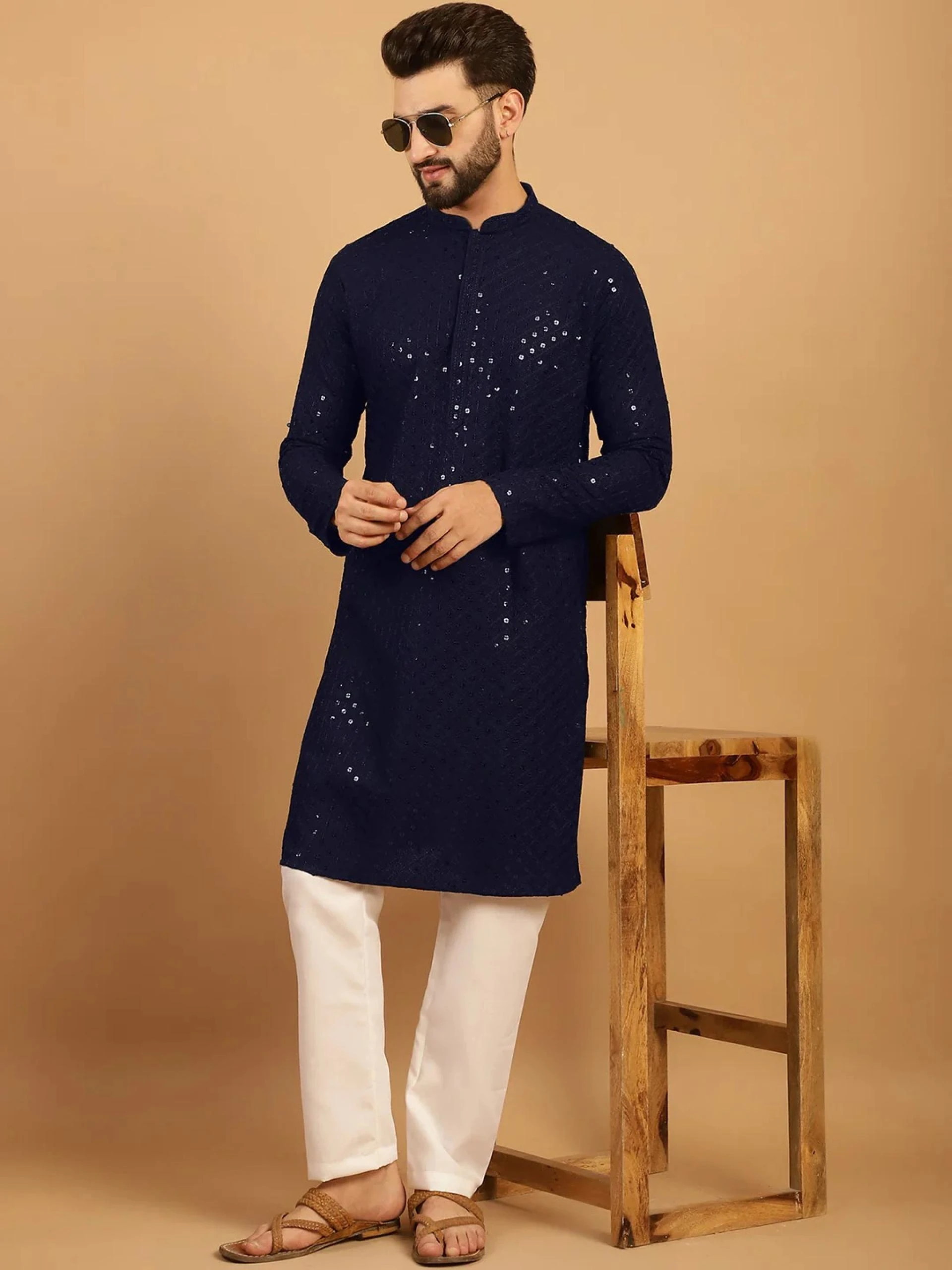 Celebrate Rakhi in Timeless Tradition: Kurta Pajama Looks for the Modern Indian Man