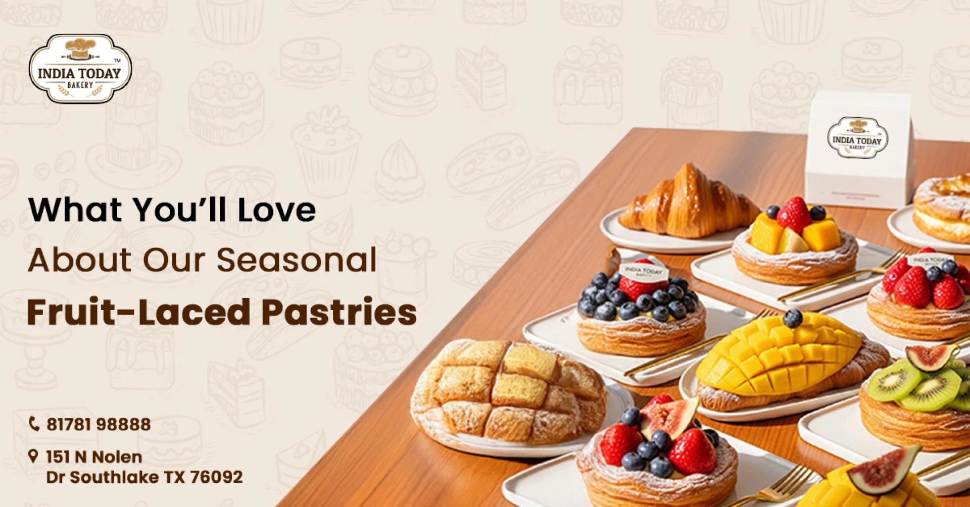 What You'll Love About Our Seasonal Fruit-Laced Pastries