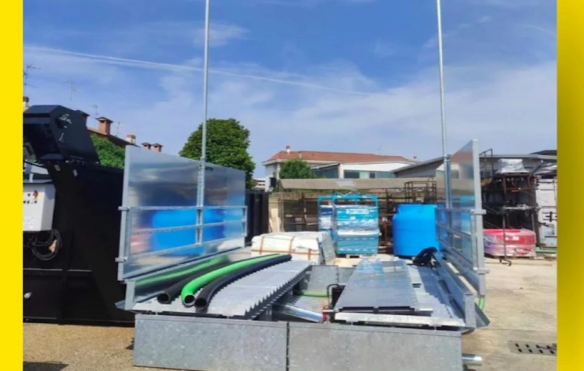 Smart Cleaning with Modular Wash Racks and Water Systems