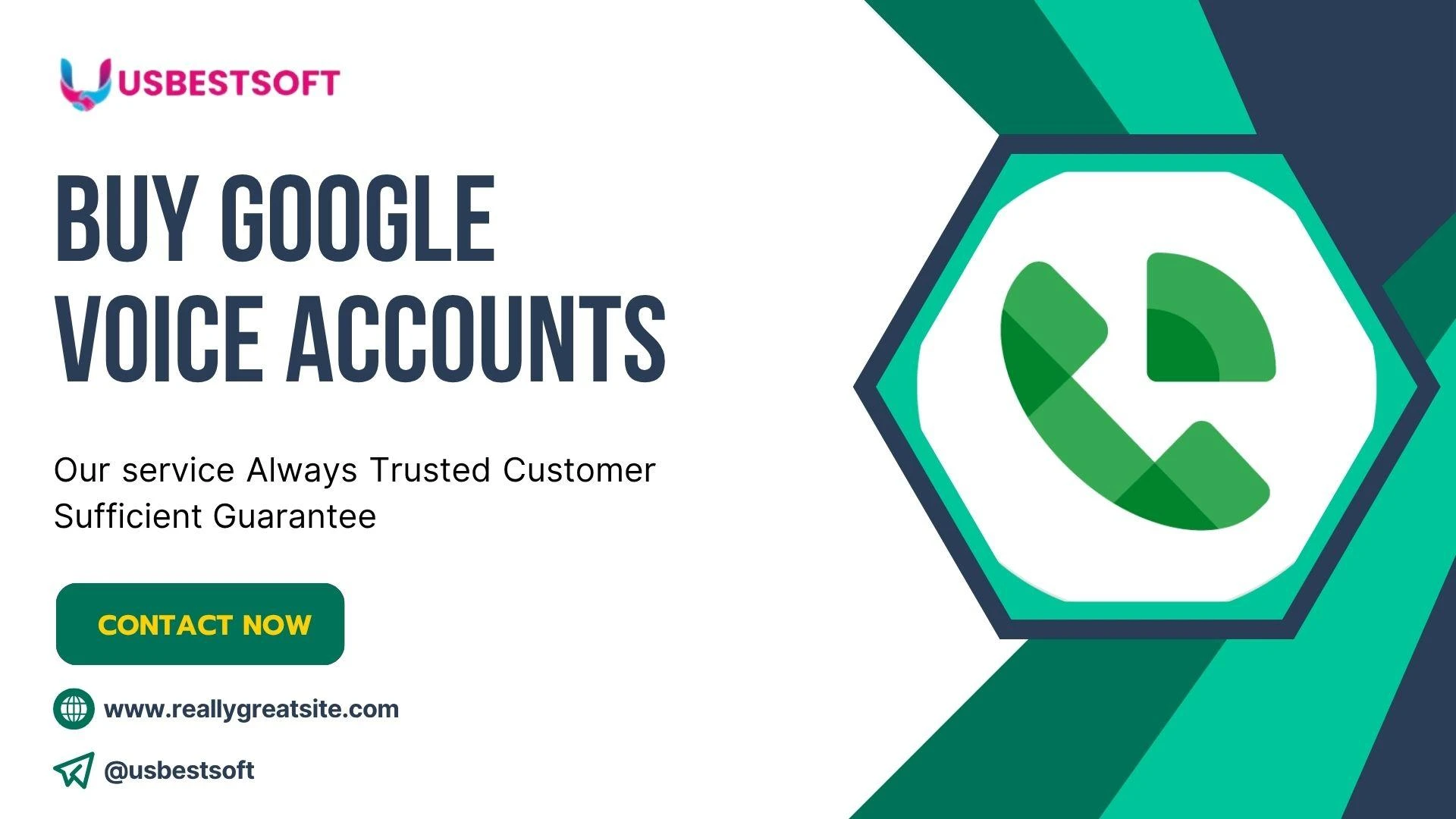 Secure Google Voice Accounts for Sale