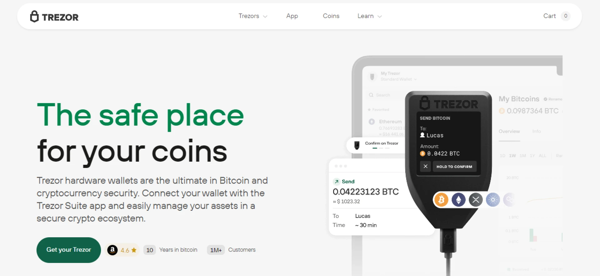 Unlocking the Trezor Suite App: A Comprehensive Guide to Secure Crypto Management