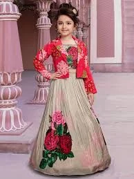 Dress Your Little Diva in Style: Lehenga Choli and Gown for Girls