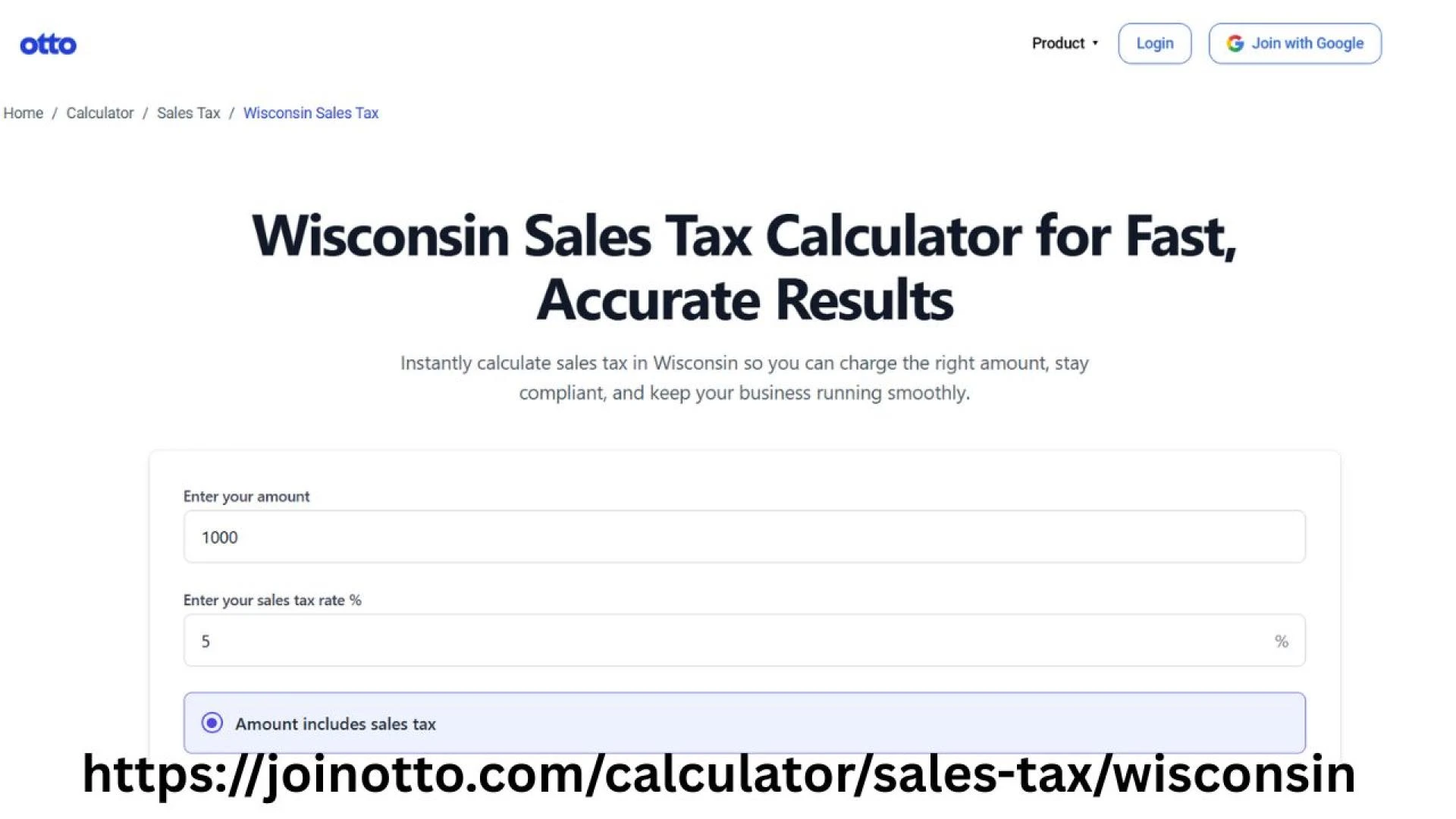 Wisconsin Sales Tax Calculator for Hassle-Free Business Planning