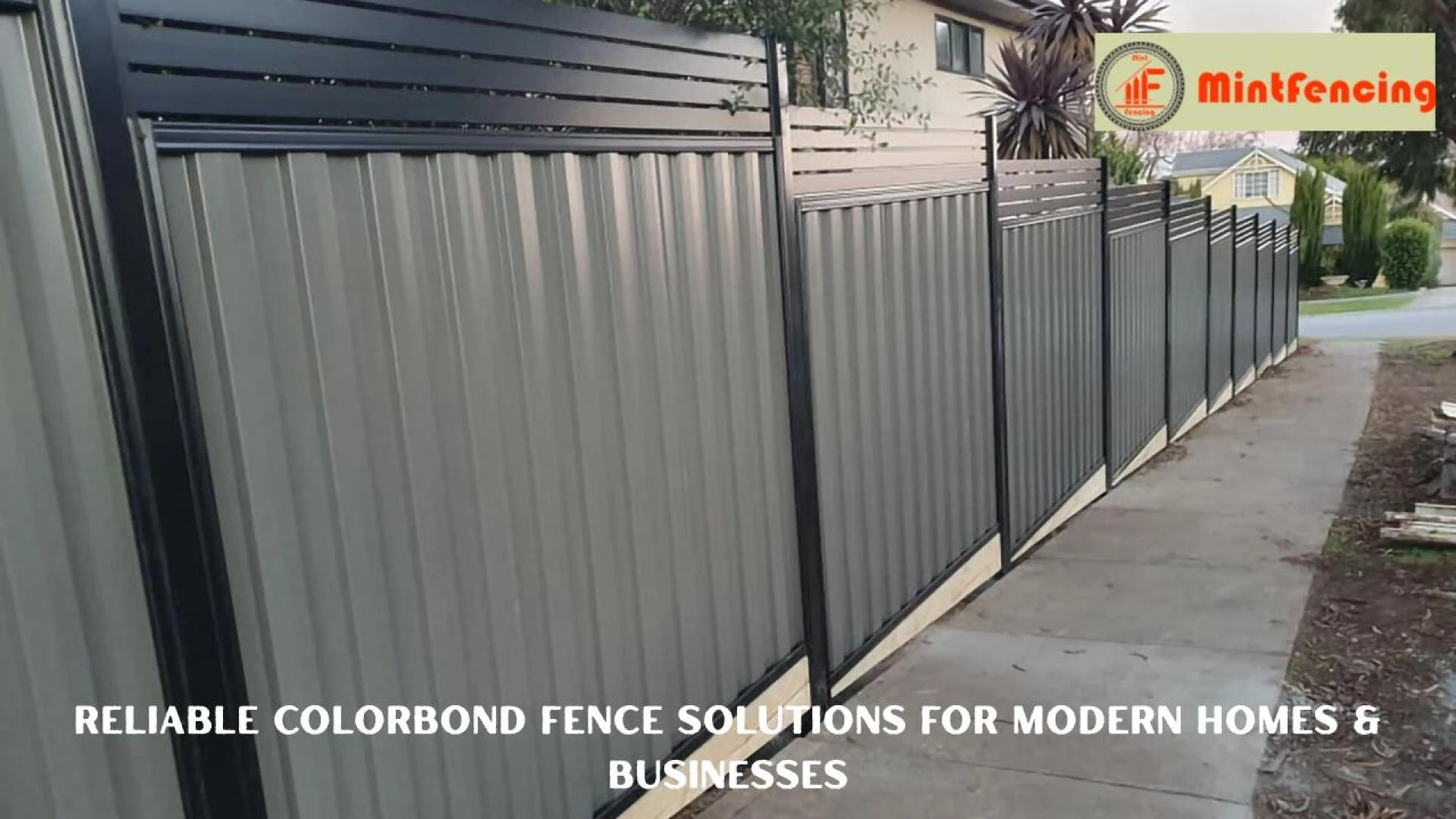 Reliable Colorbond Fence Solutions for Modern Homes & Businesses