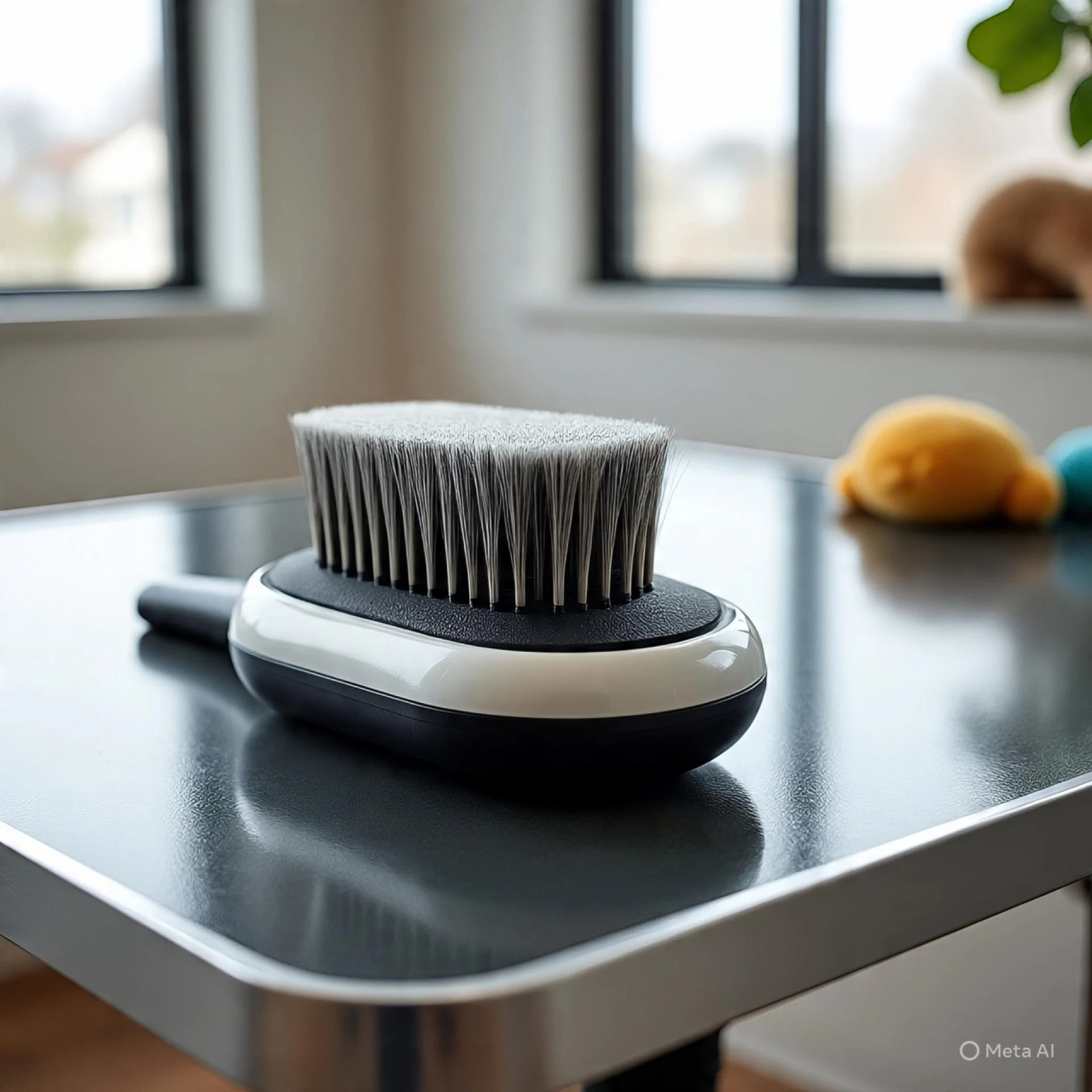 Hertzko Self Cleaning Brush: The Perfect Grooming Tool for Pets