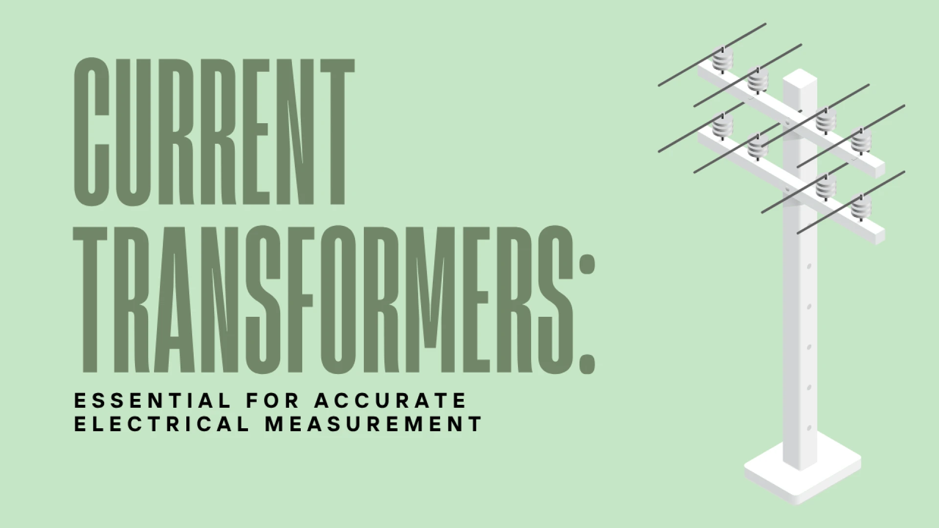 Current Transformer: Essential For Accurate Electrical Measurement