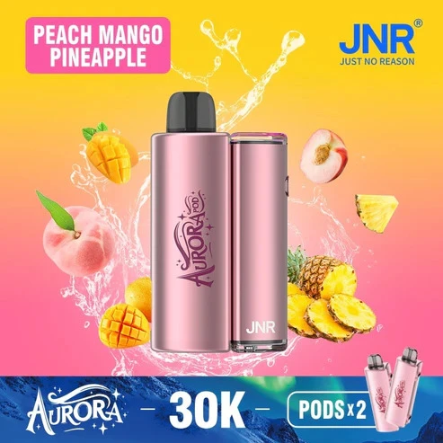 JNR Aurora 30000 Puffs Box of 5 – The Ultimate Disposable Vape Experience