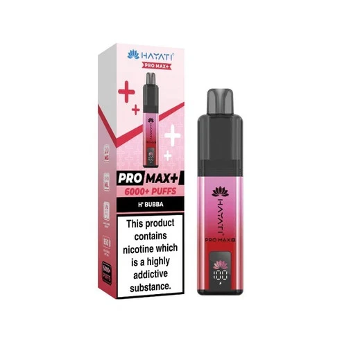 Hayati Pro Max 6000 (Box of 5): The Ultimate Disposable Vape Experience