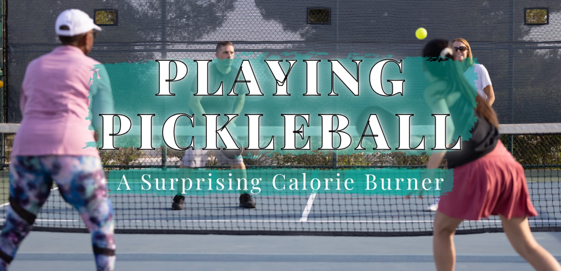 Can Playing Pickleball Really Help You Burn Calories and Get Fit?
