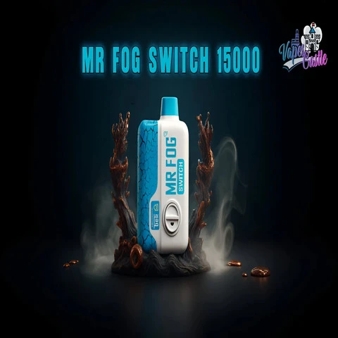  Mr Fog Switch 15000 Disposable Vape Review: An Elevated Vaping Experience in the USitle
