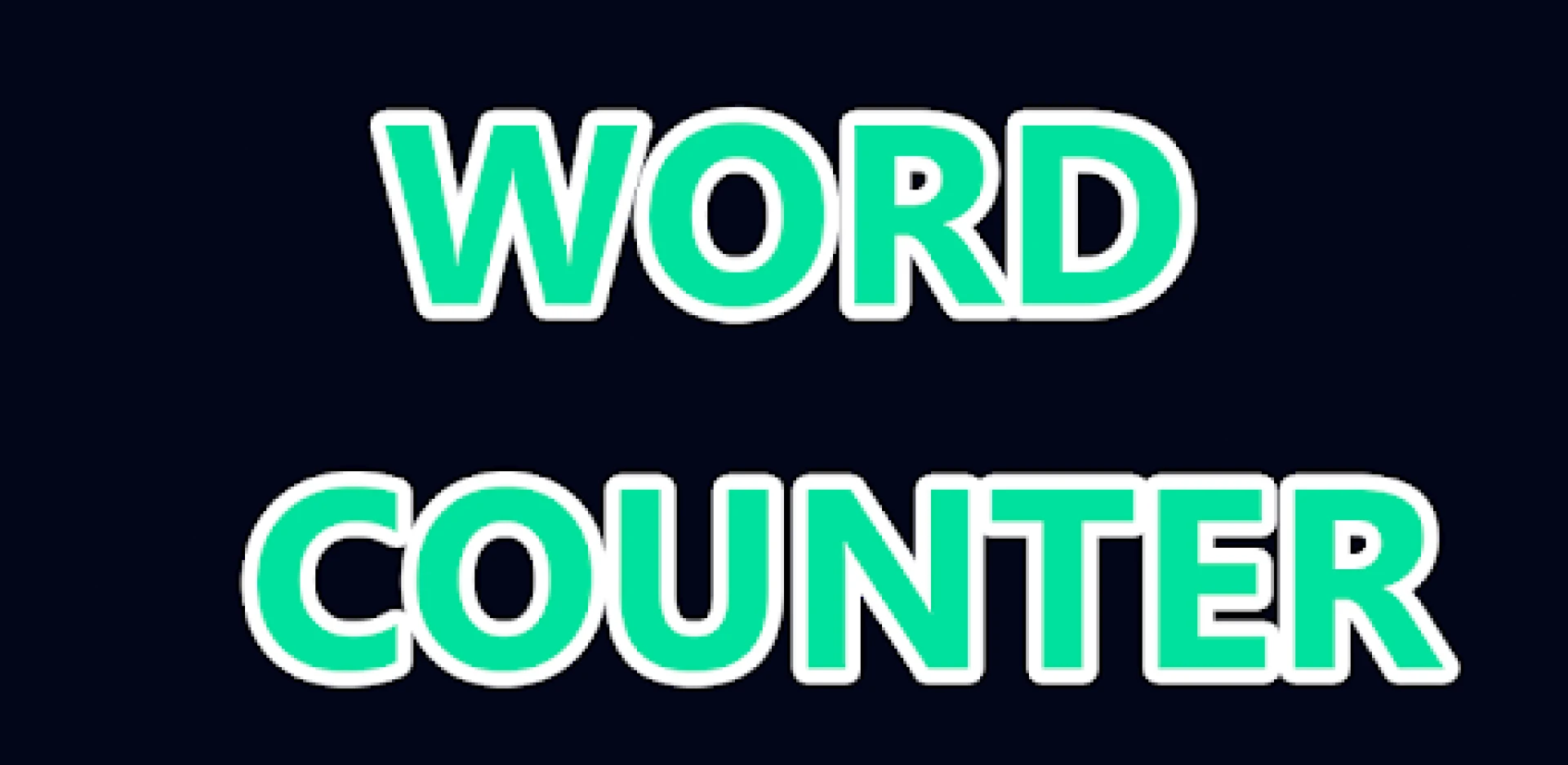 Easily Count Words in Any Picture Without Software