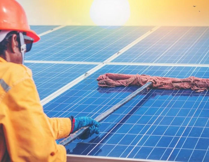 The Future of Clean Energy Maintenance: Solar Panel Cleaning Services and Robotics