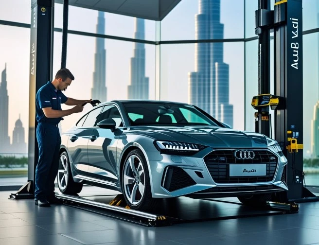 Keeping Your Luxury Ride Road-Ready in Dubai's Climate