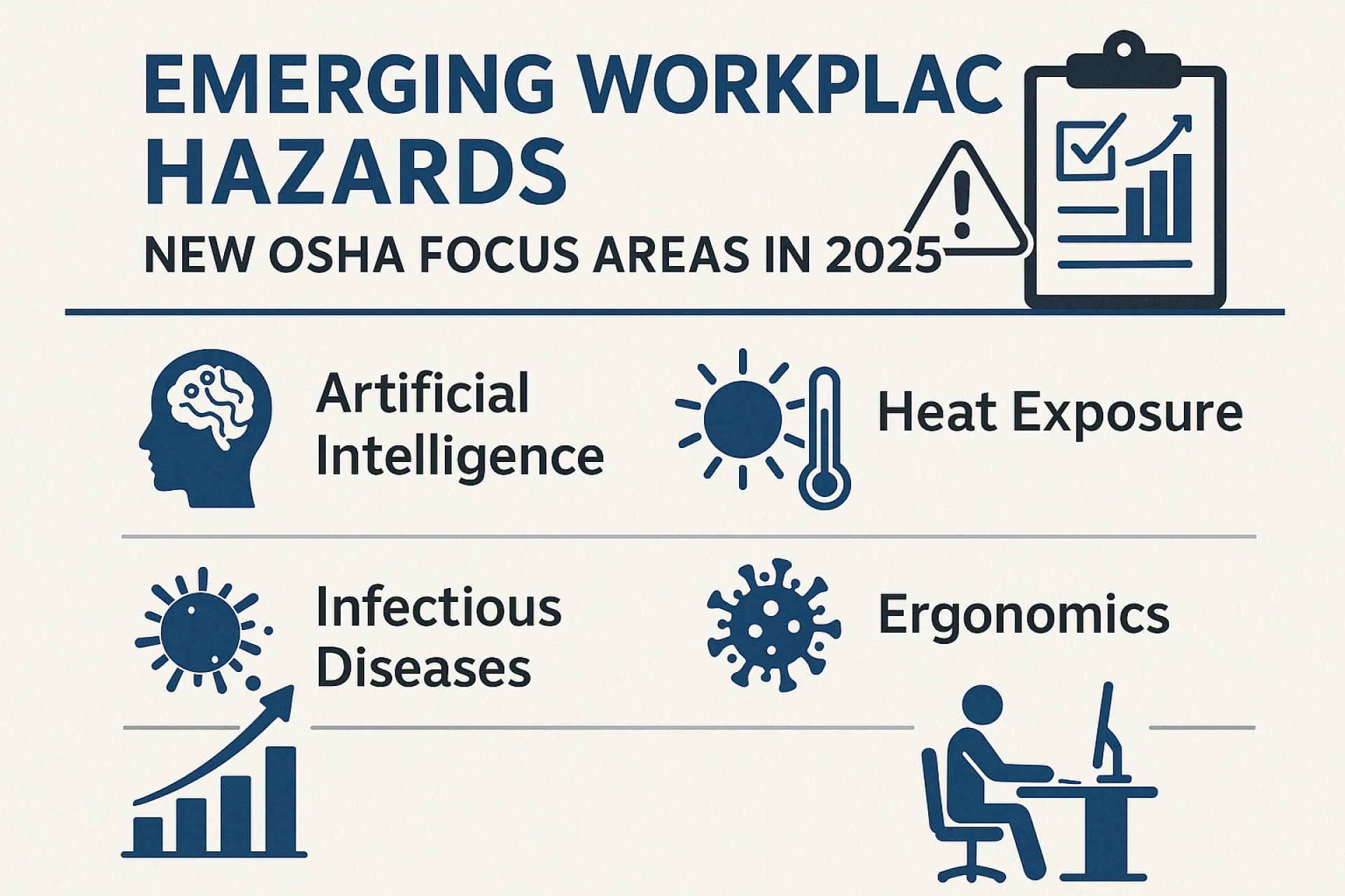 Emerging Workplace Hazards: New OSHA Focus Areas in 2025