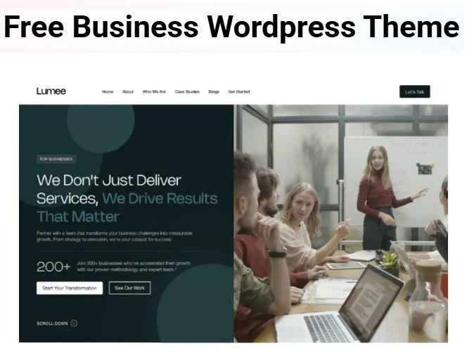 Best WordPress Themes for USA-Based Businesses