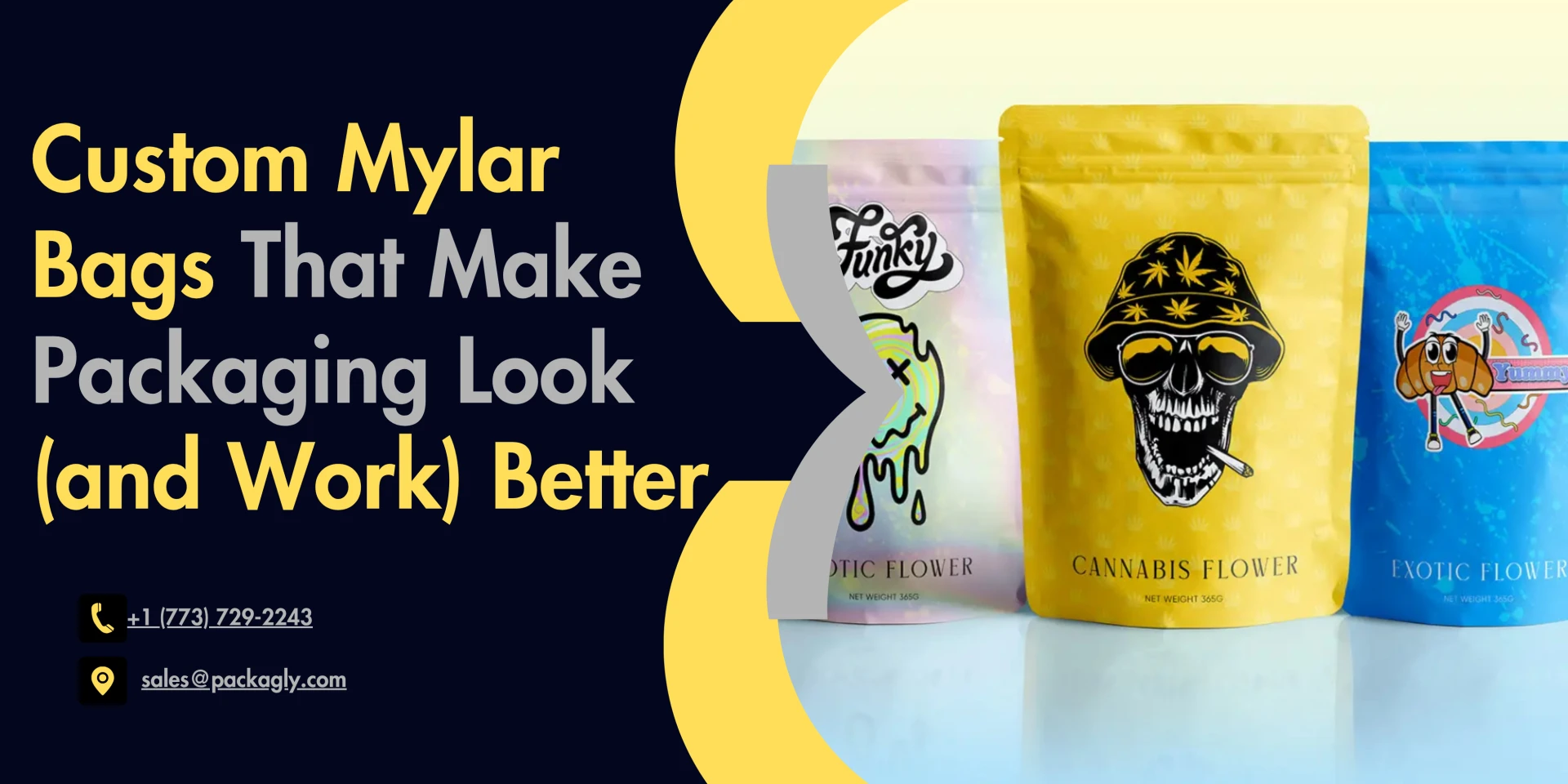 Custom Mylar Bags That Make Packaging Look (and Work) Better
