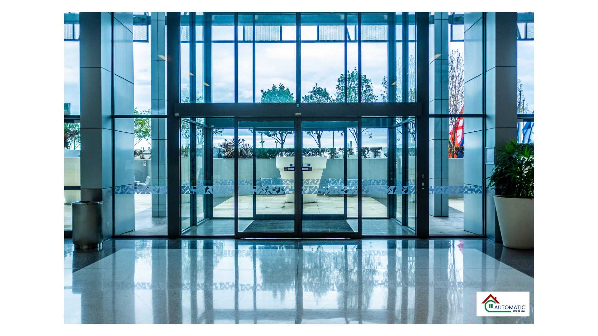 Why Are More Businesses Choosing Automatic Doors in the UAE in 2025?