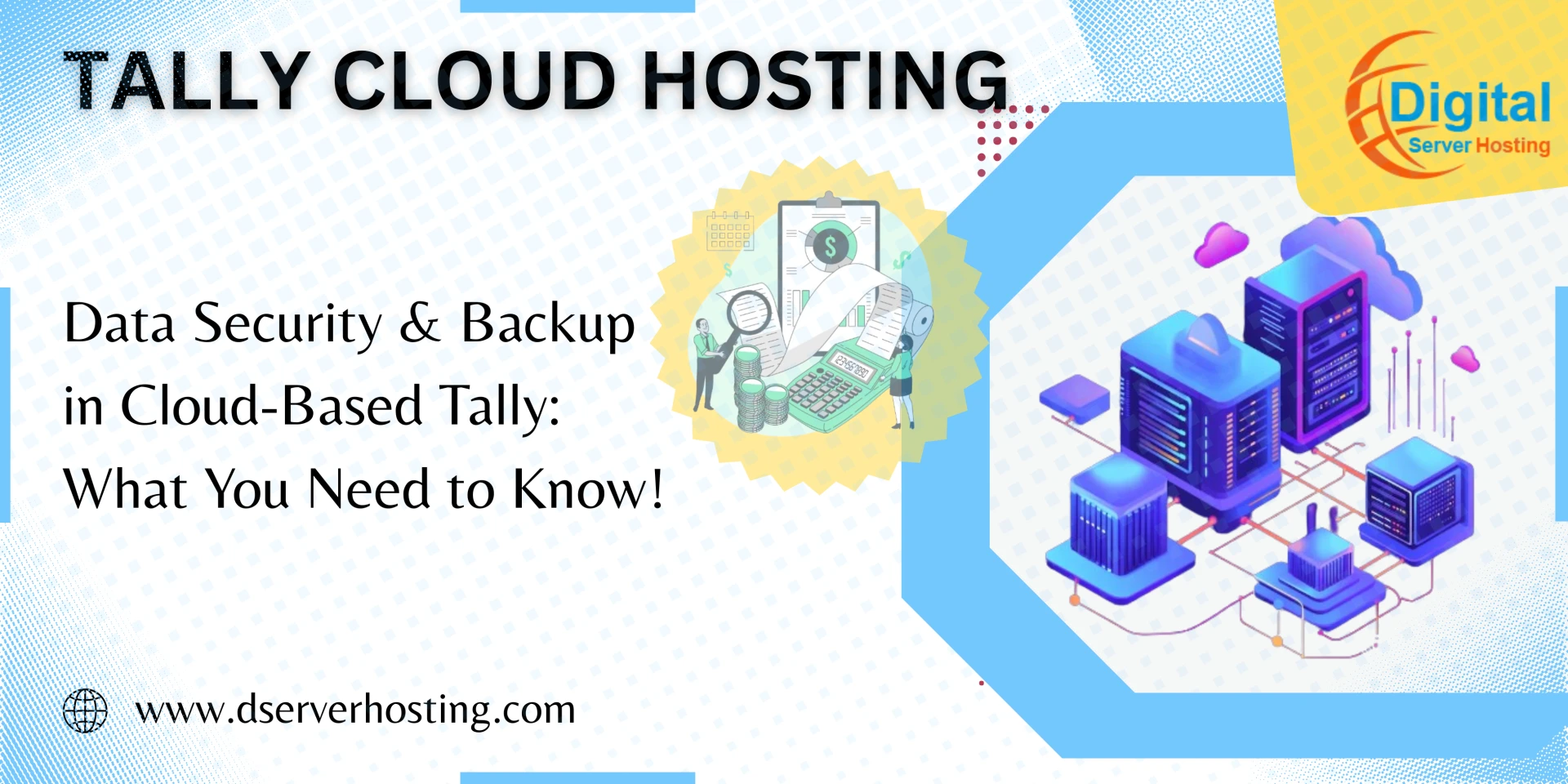 Data Security & Backup in Cloud-Based Tally: What You Need to Know!