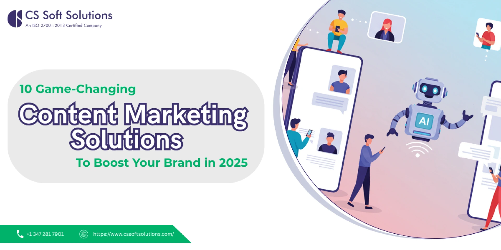 10 Game-Changing Content Marketing Solutions to Boost Your Brand in 2025