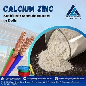 How Do I Choose the Best Calcium Zinc Stabilizer Manufacturers for PVC