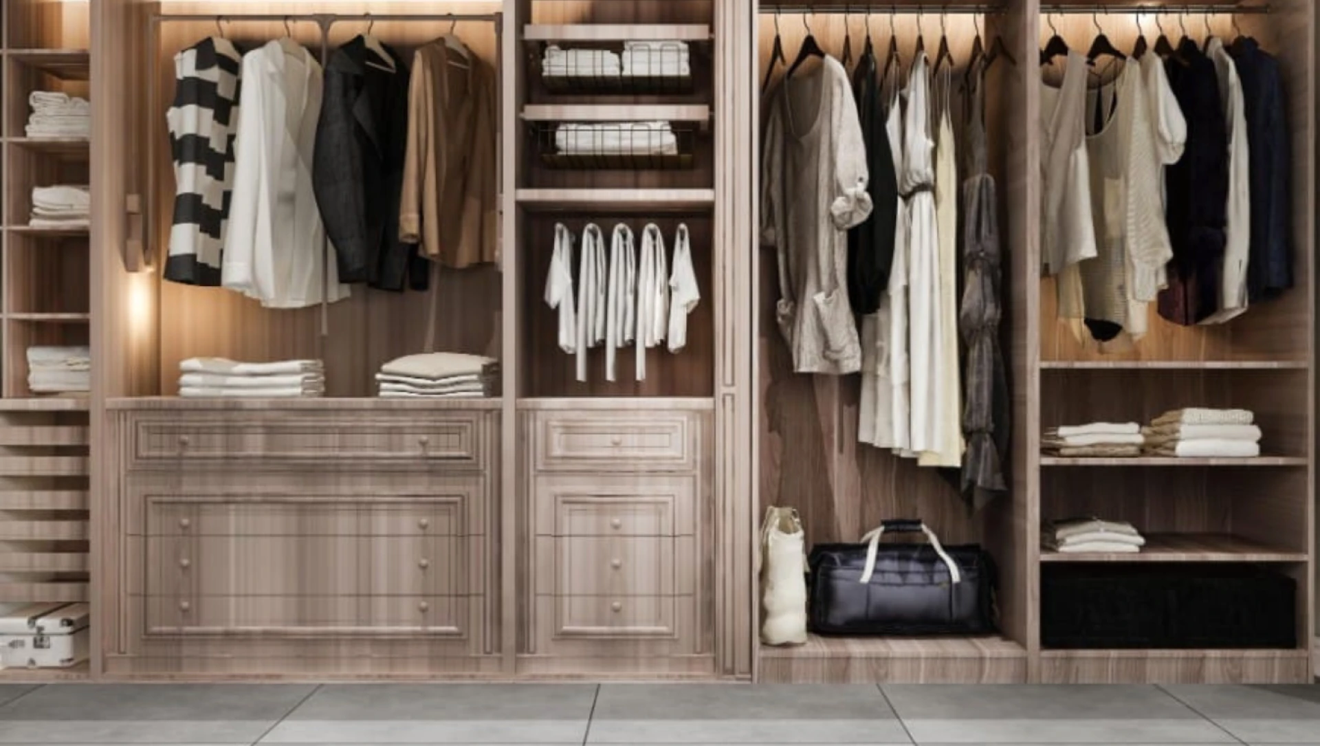 Complete Checklist to Choose the Best Wardrobe Materials for Interior Design