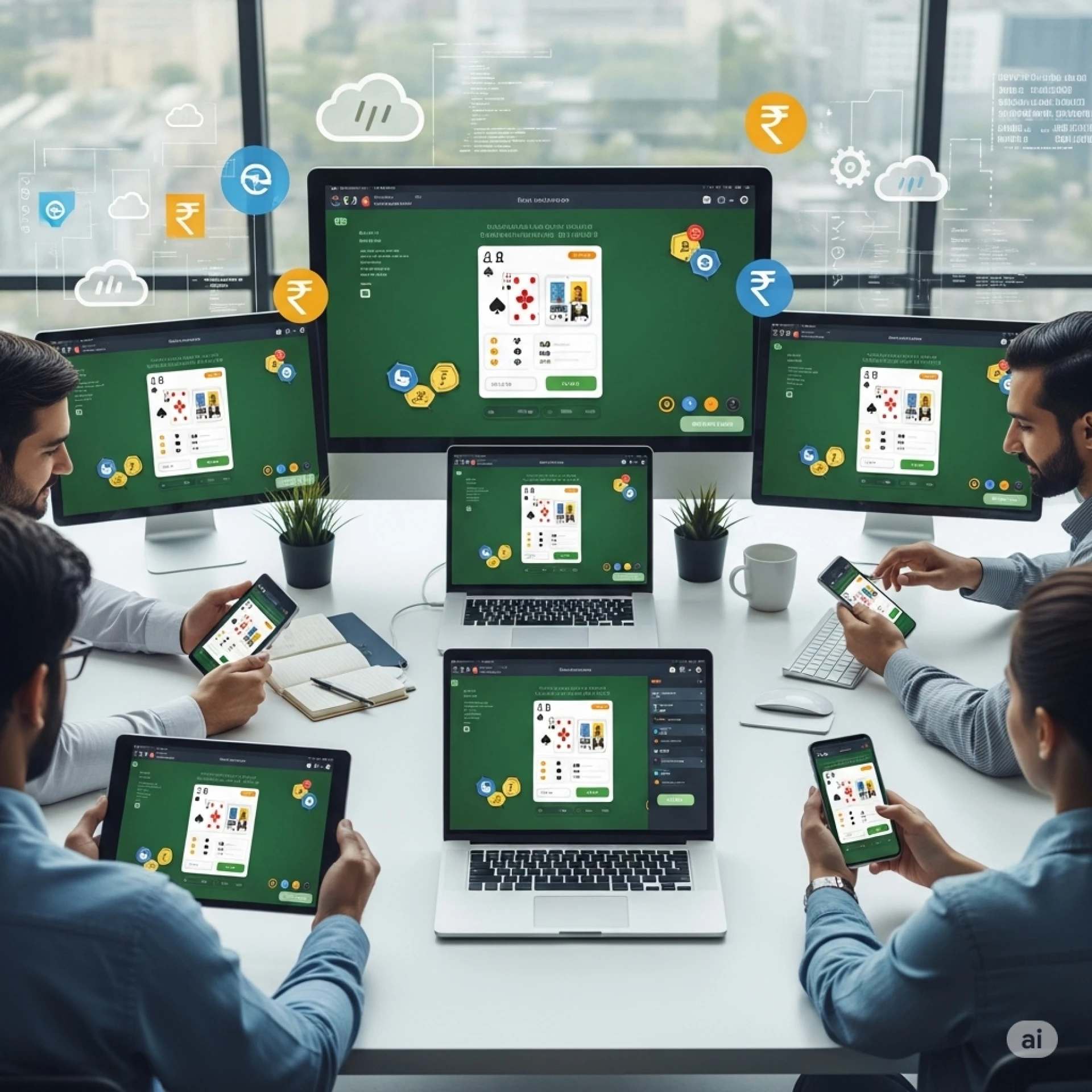 Cross-Platform Rummy: Development Challenges & Costs