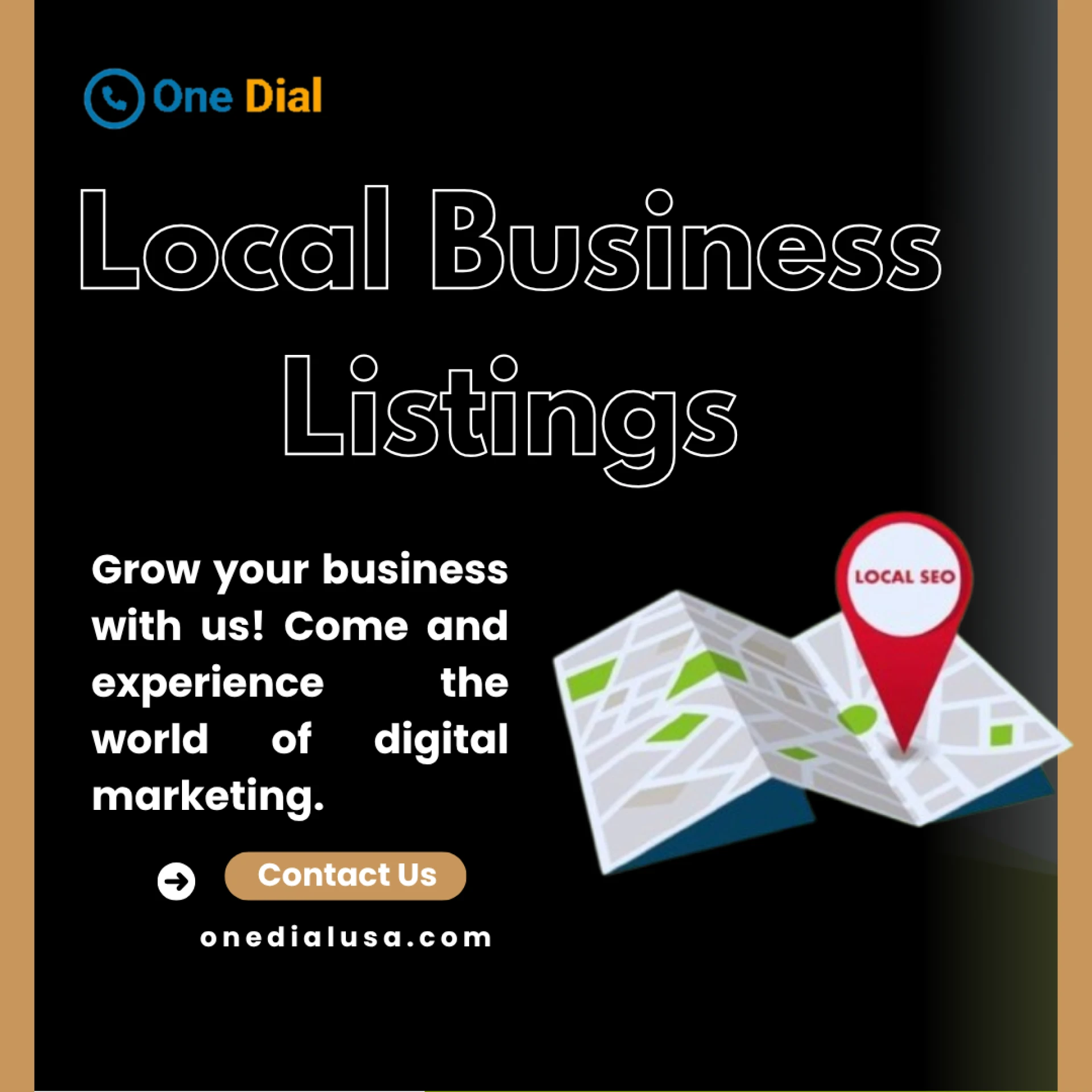 Maximize Local Discovery Through One Dial USA Business Submissions