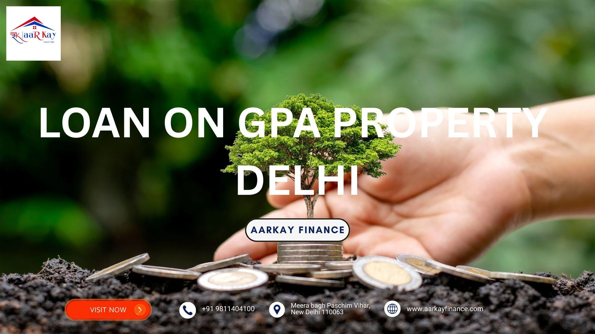 RK Finance Loan | GPA & POA Property Loans in Delhi