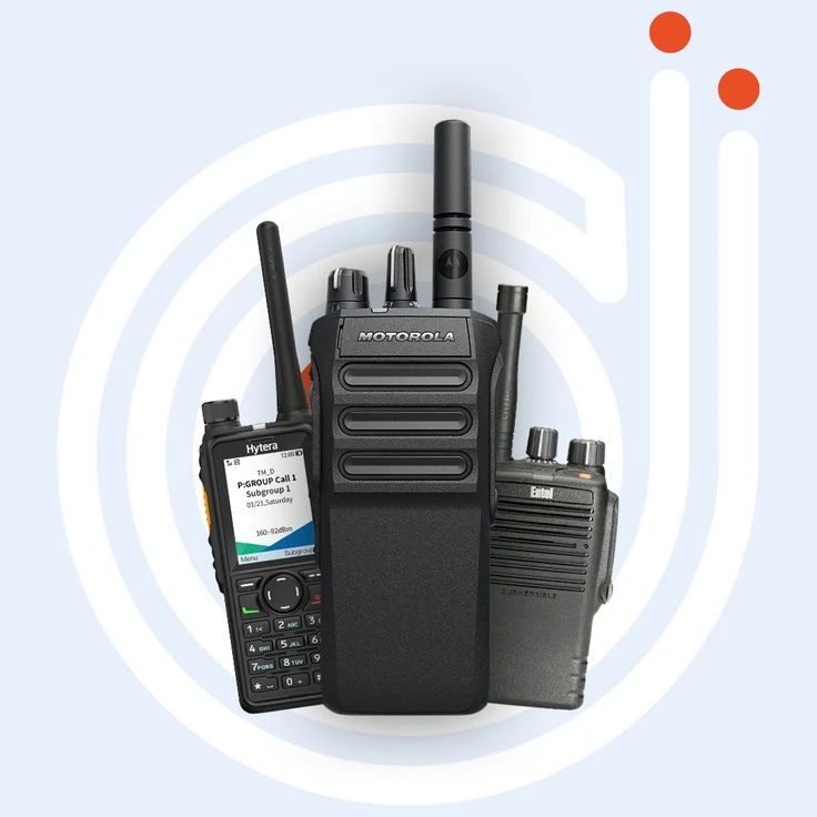 How Digital Radio Hire Improves Workplace Communication