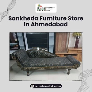 What Are the Traditional Colors and Patterns in Sankheda Furniture