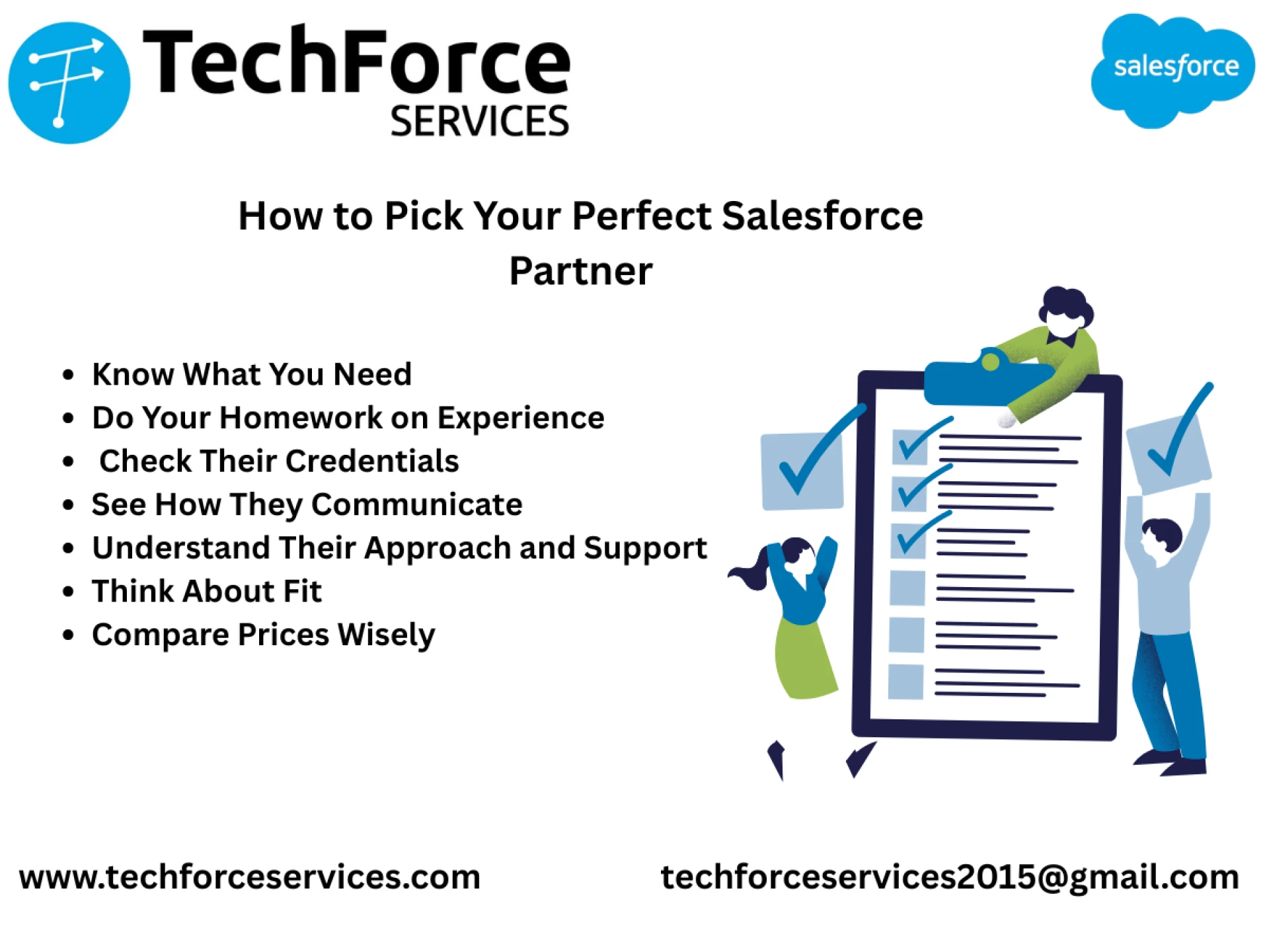 The Ultimate Guide to Choosing the Best Salesforce Consulting Services