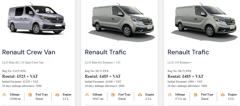 Navigating Your Options: Lease Vans with Bad Credit and Keep Your Business Moving