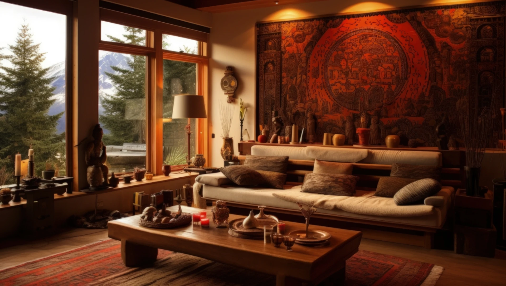 How to Bring Traditional Bengali Style into a Modern Apartment