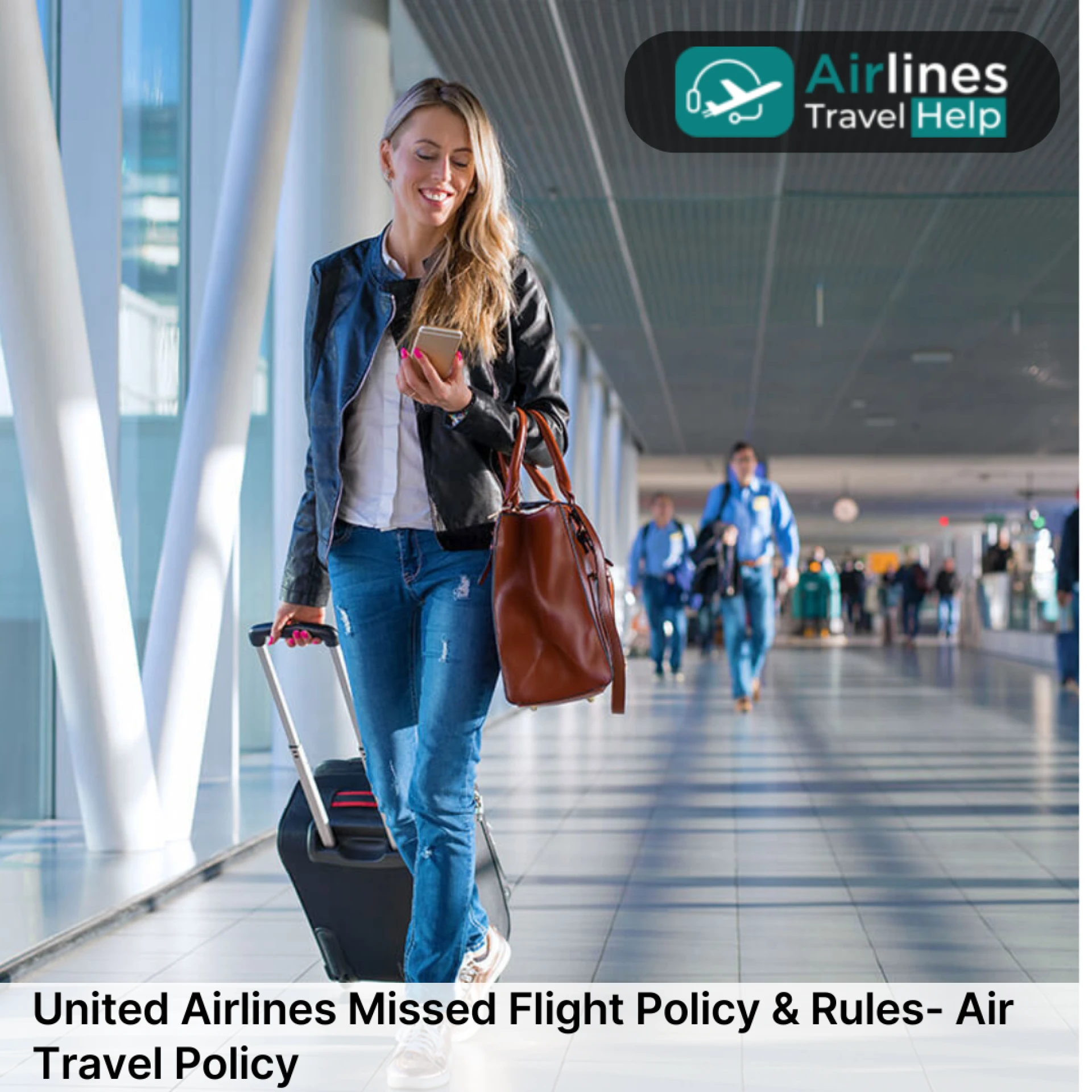 United Airlines Missed Flight Policy & Rules- Air Travel Policy