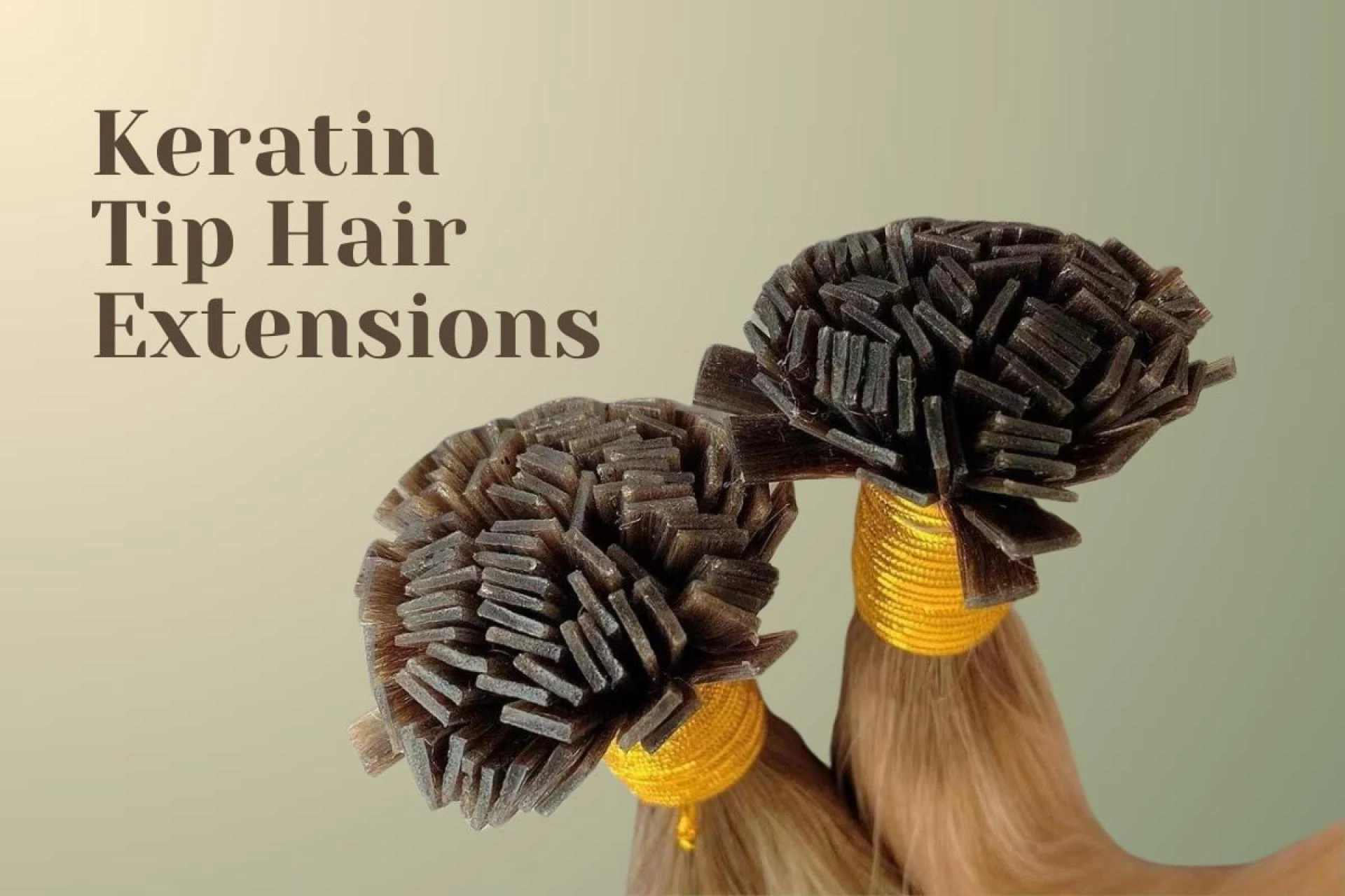 Transform Your Hair with K Tip Hair Extensions for a Seamless, Long Lasting Look