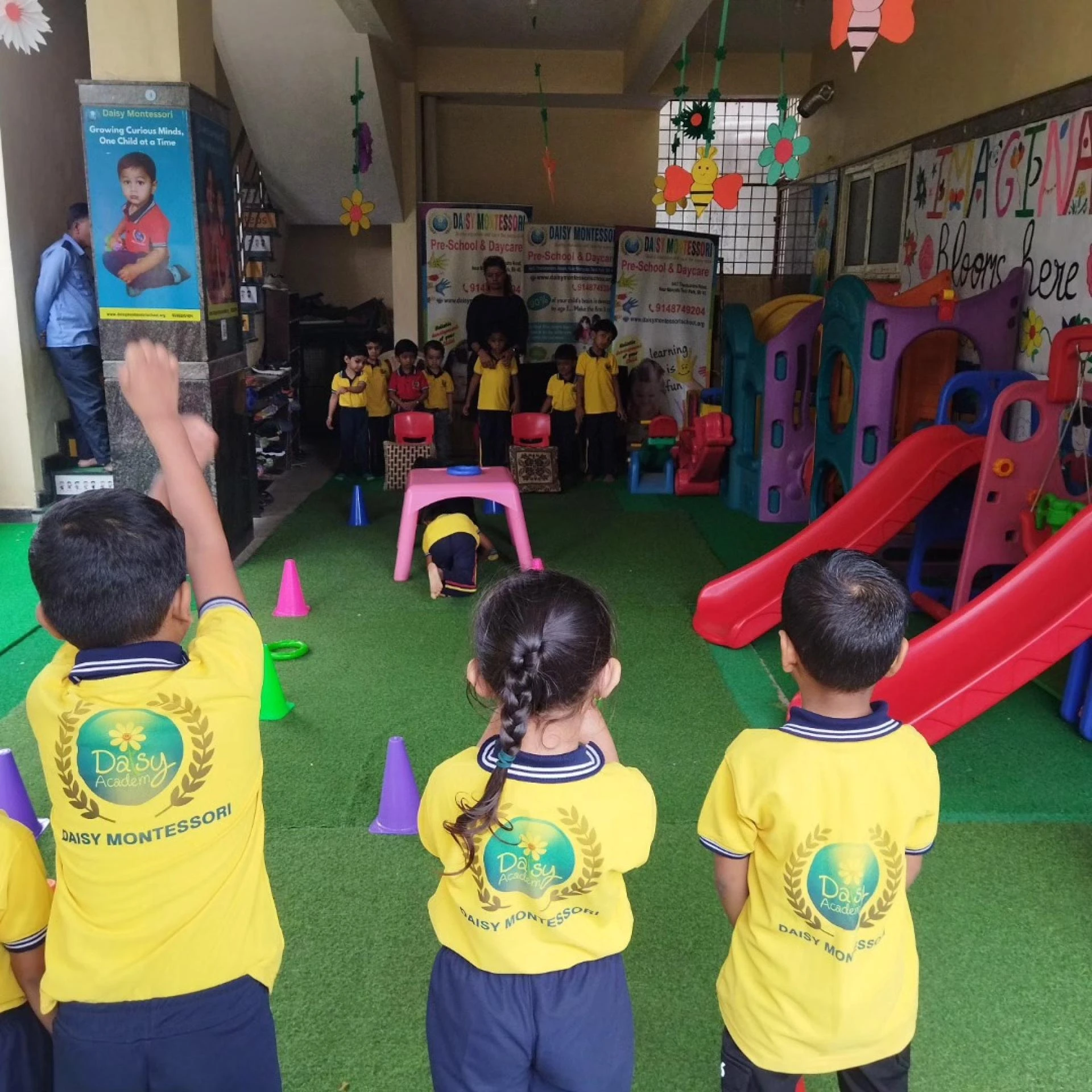Nurturing Young Minds: Montessori Daycare in Bangalore at Daisy Montessori School