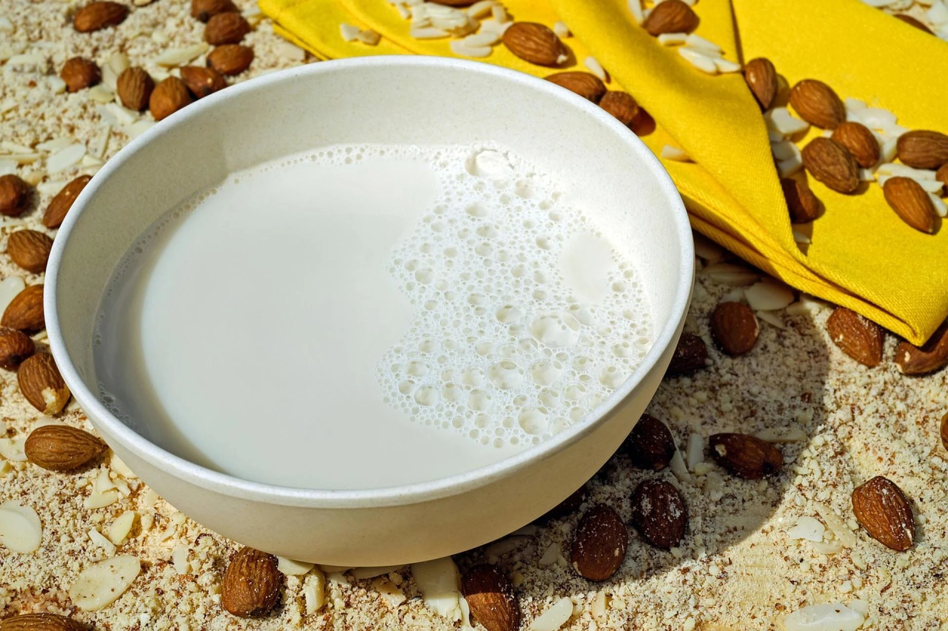 Almond Milk Market Advertising Trends