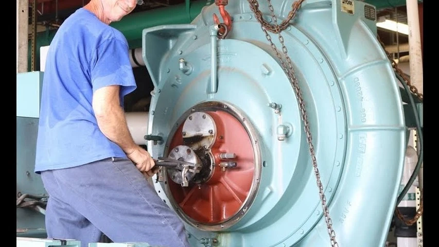 Draft: My Post TiHVAC Chiller Maintenance – Keep Your Cooling Systems Running Efficientlytle