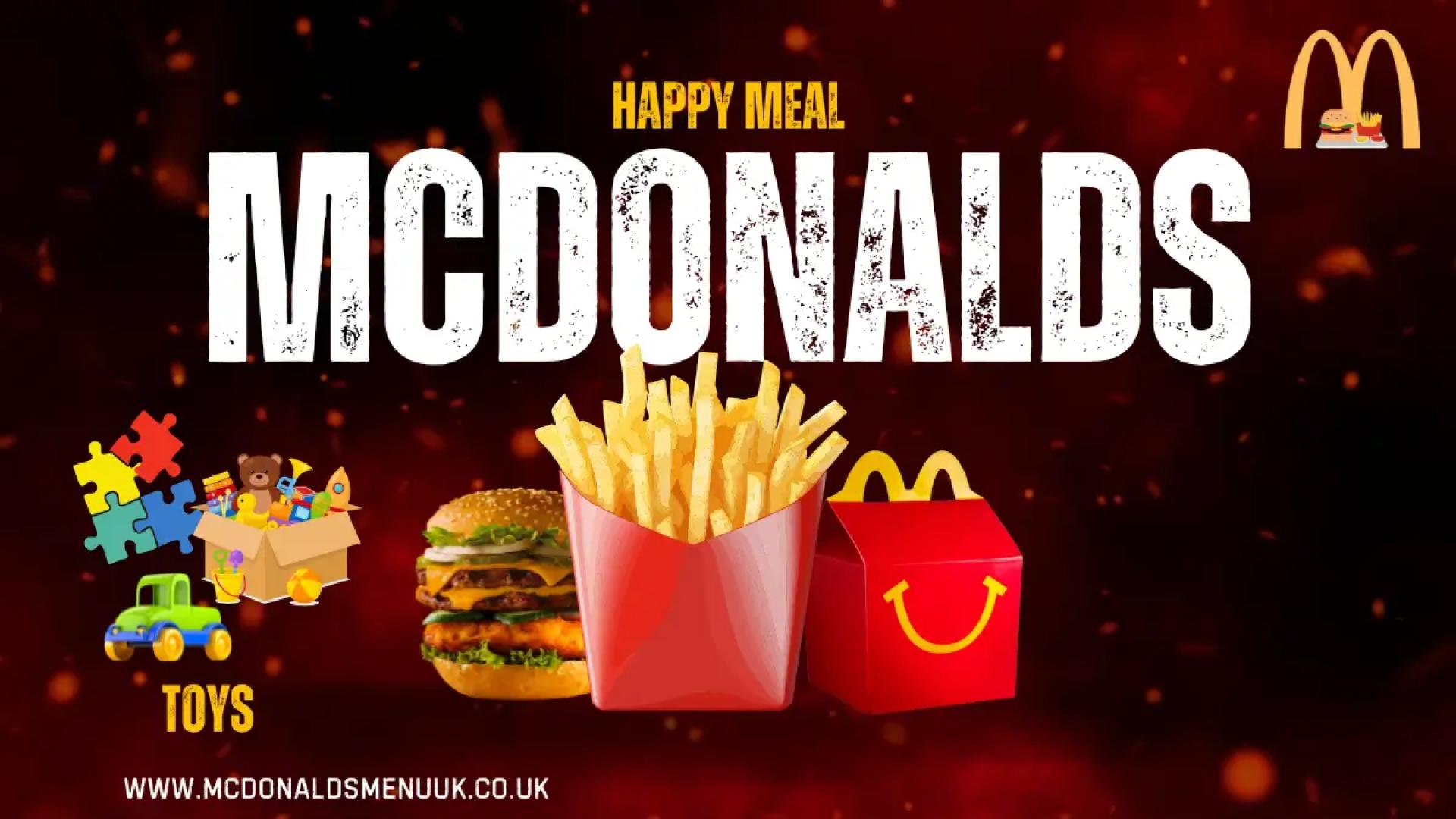 Fries, Facts, and Flavours: A Deep Dive into McDonald's UK