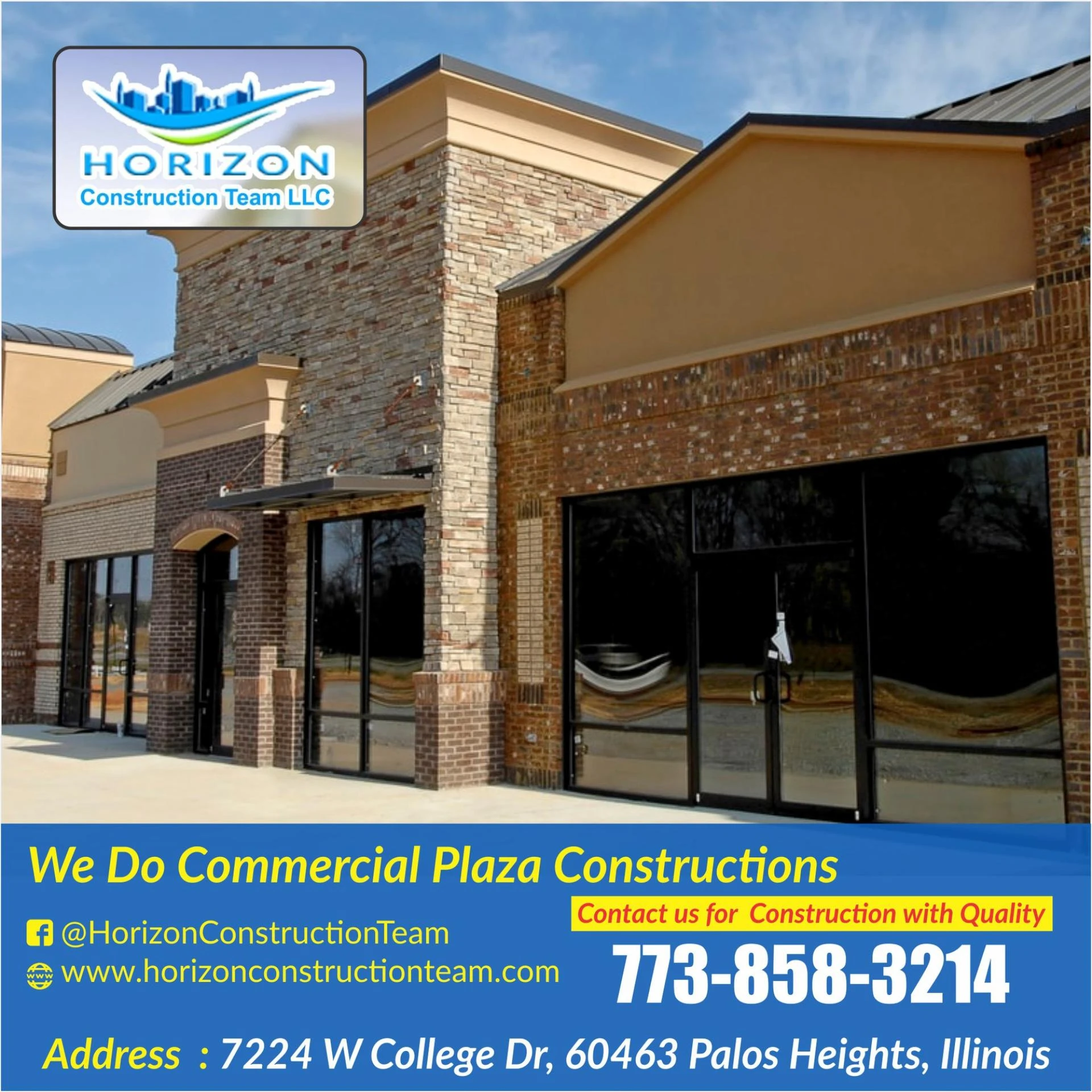 Horizon Construction Team: Chicago’s Go-To Plaza General Contractors