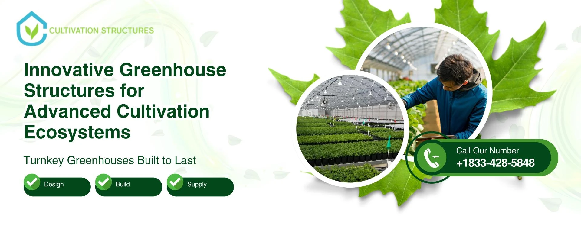 Innovative Greenhouse Structures for Advanced Cultivation Ecosystems