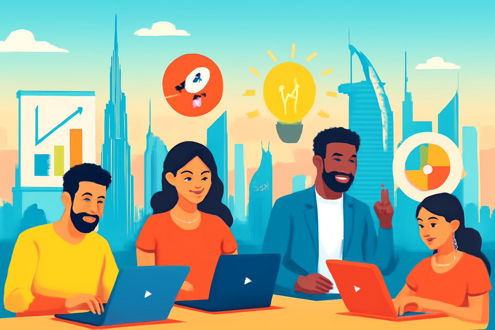 Whether Dubai is Good for Setting Up a New Business?